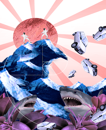 Digital Photography & Imaging | Task 1: Digital Collage